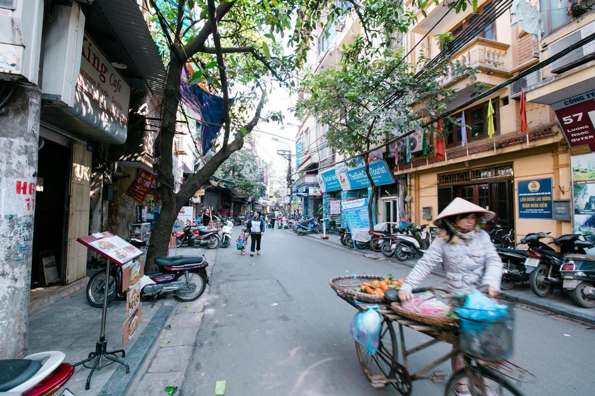 Oyo 376 A Dong Hotel Hanoi Exterior foto